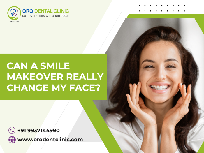 Can a Smile Makeover Really Change My Face?