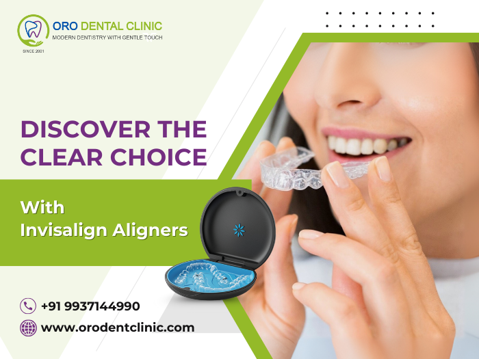 Discover the Clear Choice With Invisalign Aligners