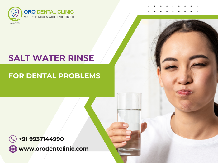 Salt Water Rinse For Dental Problems